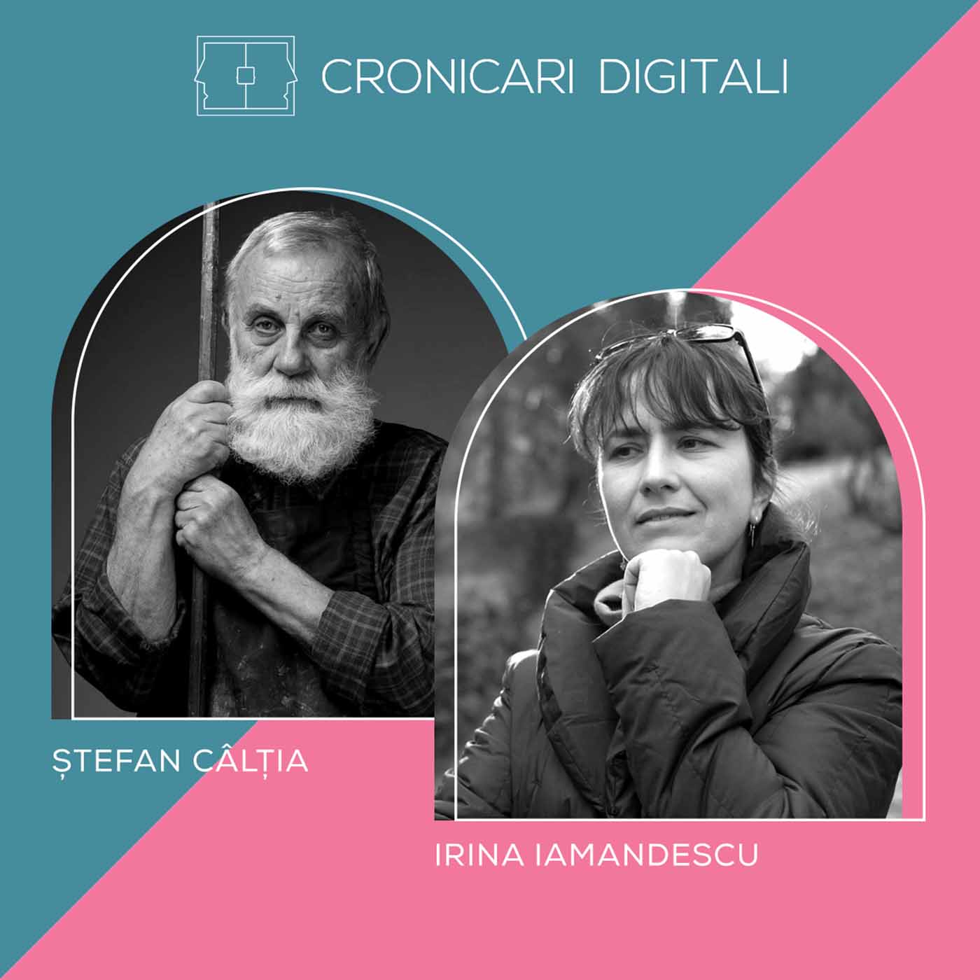 #cronicaridigitali S7 ȘTEFAN CÂLȚIA povestește despre locul în care începe magia: atelierul său. Arh. IRINA IAMANDESCU dezvăluie la ce folosește patrimoniul, odată redat comunității